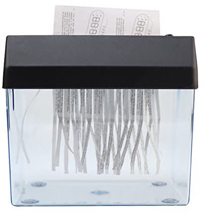 USB-Aktenvernichter, Automatische Zuführung, Mini-Elektro-Aktenvernichter Im A6-Format Für Büro, Schule, Bibliothek