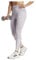 adidas Donna TECHFIT 3 Stripes 7/8 Leggings, GLORY GREY F20, L
