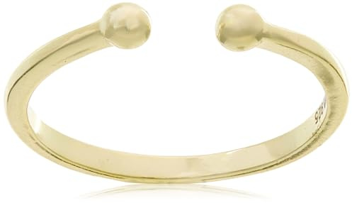 Beneto Ring Minimalist Gold plattiert Ring AGG470-G sBE1226 Marke, Estándar, Nicht-Edelmetall, Kein Edelstein