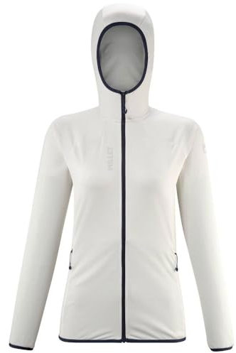 MILLET Lokka Hoodie Iii W Damen, Weiß (Neues Logo), S