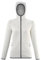 MILLET Lokka Hoodie III W Pile, Bianco (Nuovo Logo), S Donna