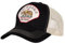 King Kerosin Herren Cap Trucker Cap Mesh Cap Biker California Schwarz Stickerei Stitching Retro Vintage Motor State Snapback Los Angeles Kappe California