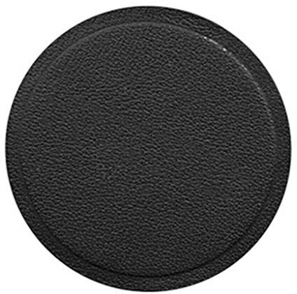 Bjebndd Wear Resistant PU Leather Car Phone Holder Disk Metal Plate Stand Tablets Back Sticker Accessories Cell Phone Stand