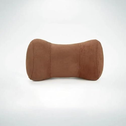 HJKJNBF Auto Nackenkissen Autositz Kopfstütze, Für BMW 1 Series E87 E81 E82 E88 116 116i 118 118i 118d 120 120i Auto Kopfstütze Kissen zum Fahren mit verstellbarem Riemen,A