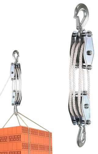 Block- und Tackle-Riemenscheibensystem – Hebezug, Seilzugsystem, 997