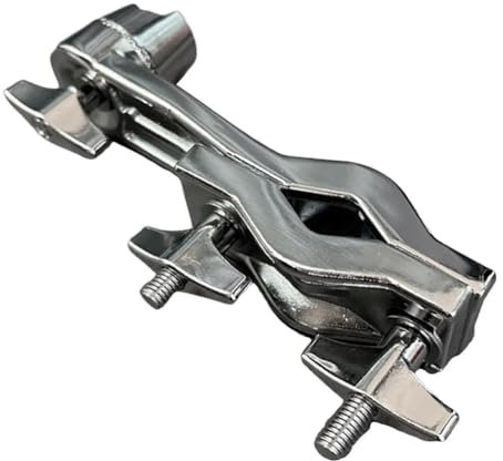 Drum-Rack-Klemme, Montagehalterung, Metallknopf, Universal-Multiklemme, Drum-Verlängerung, Ständerklemmen, Drum-Zubehör