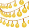 Guirlande lumineuse sphérique, 25M 200LED guirlande lumineuse d'extérieur avec prise, 8 modes, télécommande, Guirlande lumineuse boules étanche, Idéal pour balcon, pavillon, Noël, jardin, Blanc chaud