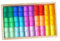 FLCPJGV 60Pcs Acryl Würfel Blöcke Licht Schatten Spielzeug Translucent für Kinder Jungen Mädchen