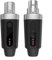 MeevrgR 2 4 GHz kabelloses Audio-Übertragungssystem für XLR für Mikrofone, sicheres Verriegelungsdesign (1 in 1)