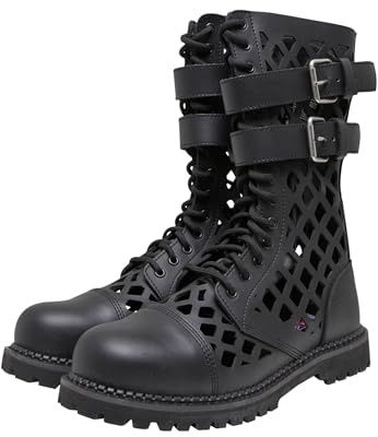 Brandit Grid Phantom Boots, Farbe: black, Größe: 5