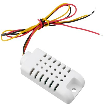 EMSea Digitaler Temperatur- Und Feuchtigkeitssensor mit Kabelanschluss AM/2302 Geeignet Zur Messung von Umgebungstemperatur Und -feuchtigkeit