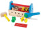 Melissa & Doug Take-Along Tool Kit, Construction, Building set, Pretend play, Develop hand-eye coordination skills, Counting and sorting, Colour recognition, 3+, Gift for Boy or Girl