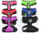 Dog Harness Puppy Harness Small Dog Harness Waterproof Soft Mesh Fabric Dog Puppy Pet Adjustable Harness Lead Leash (S, Pink)