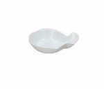 Fischteller/Fischplatte GOURMET aus Porzellan, in Fischform 27 x 21 x 6 cm von TOGNANA