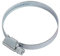 10 x Zinc Plated Hose Clips / Clamps (10 Pack) (200mm-220mm)