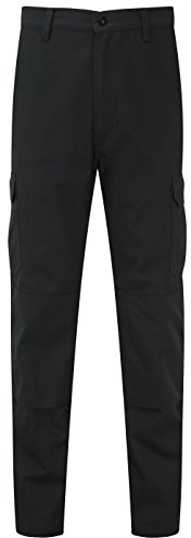 Castle Clothing 916L/BK/38 Workforce Trouser, Black, Size 38