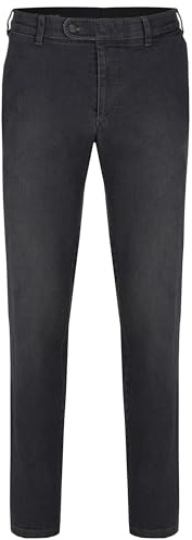 aubi: Herren Jeans Hose Stretch aus Baumwolle High Flex Modell 526, Farbe:Grey Soft Used (53), Größe:30