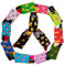TwoSocks lustige Socken Damen Herren witzige Strümpfe als Geschenk Einheitsgröße (Hund)