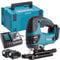 Makita DJV180Z DJV180 18V Cordless Li-ion Jigsaw with 2 x 3.0Ah BL1830, DC18RC & Case