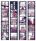 murando Papier Peint Adhésif PURO 10 m sans repetition Mural Décoration Feuille Autocollante Stickers XXL Poster Tableaux Muraux Tapisserie Photo Trompe l'oeil City Ville New York Film d-C-0001-j-d