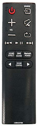 ALLIMITY AH59-02733B Remote Control Replacement for Samsung Soundbar HW-K360 HW-K360/XY HW-K450 HW-K450/XY HW-K550 HW-K550/XY HW-K651 HW-K651/XY