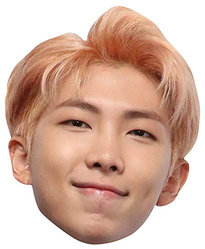 Star Cutouts Ltd CM204 RM aka Rap Monster (Kpop) Kim NAM-Joon Bangtan Boys Party Mask and Gift, Multicolour