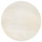 BQLZR Trommelfell aus Ziegenhaut, rund, für Bongos, Shamanentrommeln, Tambourine, 25,4 cm, Beige