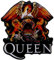 Queen Badge épingle émail Crest