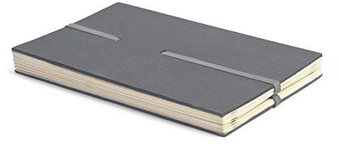 DAYZ grid Wochen-Kalender, Terminplaner, Taschenkalender & Tischkalender, akademisches Jahr 2023/2024, Leporello ca. A6 quer, 82 Seiten, 240 g/m², Hardcover, handgefertigt in Wien