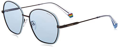 Polaroid Unisex PLD 6113/S Sonnenbrille, Azure, 56