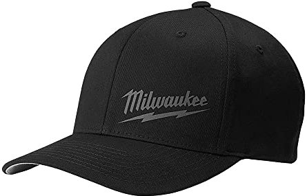 Milwaukee Electric - Flexfit Fitted Hat - Black S/M