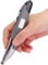 Wireless Pocket Pen Mouse, Adjustable 800/1200/1600dpi USB Light Pen for Laptops, Tablets, Smartphones - Ergonomic PenType Mouse for 7/8/XP/2000, Android, OS X (Silver)