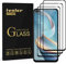 ivoler 3 Piezas Protector de Pantalla para Honor 50 Lite/Nova 8i / OPPO Reno 4Z 5G / Realme GT Neo 3T / Realme GT Neo 2 / Realme GT 2, Cobertura Completa Cristal Vidrio Templado