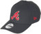 New Era Atlanta Braves 9forty Adjustable Snapback Cap MLB Essential Black/Beige - One-Size