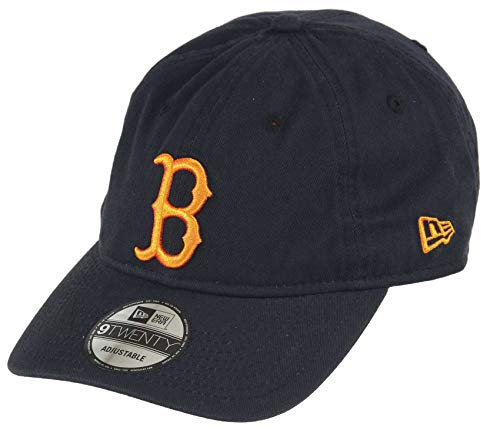 New Era Boston Red Sox 9twenty Adjustable Cap MLB Essential Navy/Orange - One-Size