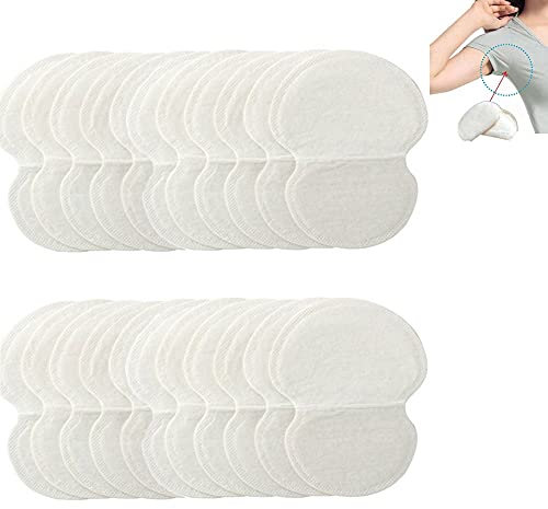 60 Tabletten,Antitranspirant-Pads, Antitranspirant-Aufkleber, unsichtbare Achselschweißpads, bequeme Achselschutzpads, Einwegartikel, Sommer für Männer und Frauen