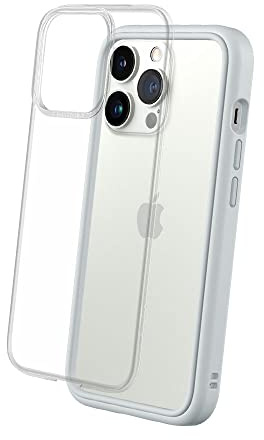 RhinoShield Mod NX Modulare Hülle für iPhone 13 Pro | Bumper-Case mit Backplate, modulares 2-Wege-Design, Fallschutz nach Militärstandard