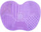 Silikon-Schminkpinsel-Reinigungsmatte (Purple)
