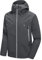 Little Donkey Andy Herren Wasserdichte Regenjacke leichte Atmungsaktive Outdoor Regenmantel Winddicht Softshelljacke zum Wandern, Fahrraden, Reisen Grau L