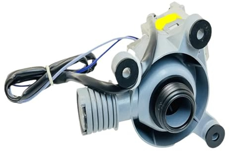 Pieza de montaje de bomba de lavado compatible con bomba de drenaje de lavadora Frigidaire Moto