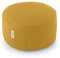 basaho WHEEL Zafu Meditationskissen Yogakissen | Bio-Baumwolle | Buchweizenschalen | Abnehmbarer und waschbarer Bezug (Senfgelb)