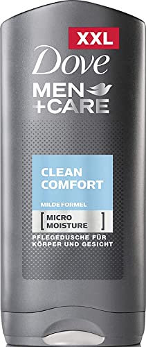 Dove Men +Care Clean Comfort Gel douche avec technologie micro-hydratante 400 ml