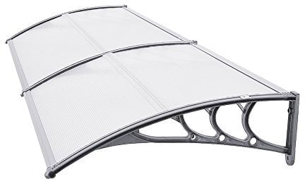 Panana Door Canopy Outdoor, Rain Awning, Window Garden Canopy, Patio Porch Shelter, Front/Back Door Cover 82X200CM