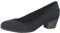 s.Oliver Damen Pumps Kleiner Absatz Elegant, Blau (Navy), 38 EU