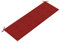 WIFESE Gartenbank-Auflage Rot 150x50x3 cm Sitzkissen Bank Bankauflage Kissen Outdoor Bierbankauflagen Sitzpolster Bank Sitzauflagen FüR BäNke Bankkissen Eckbank Auflagen