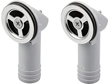 2-teilige Küchenspüle-Zubehör-Überlauf-runde Schnittstelle-Überlauf-runde Schnittstelle für Home Hotel Shopping Mall und andere Orte