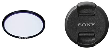 Sony VF-72MPAM Carl Zeiss T* MC-Schutzfilter 72 mm schwarz & ALC-F 72 S, schwarz