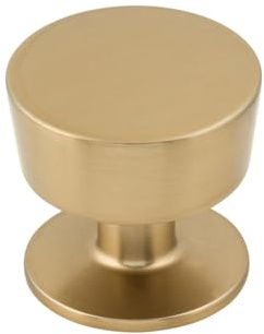 Top Knobs M1570 Top Knobs M1570 Essex 1-3/16 Inch Mushroom Cabinet Knob from The Nouveau III Collection