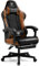 GTPLAYER Gaming Stuhl, Gamer Stuhl, Ergonomischer Bürostuhl mit mit Fußstütze verstellbare Lenden und Kopfkissen, Gaming Chair Gepolstert, Gaming Sessel 150 kg, braun