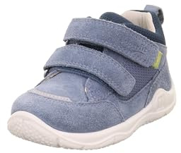 Superfit Jungen Universe Lauflernschuh, Blau Hellgrün 8030, 21 EU Weit